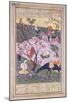 Shirin Bathing, C.1580-null-Mounted Giclee Print