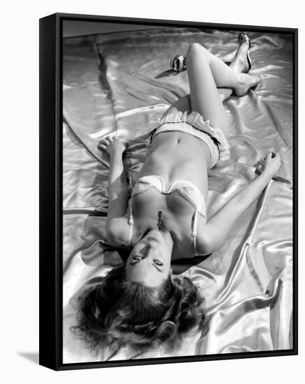 Shirley Anne Field-null-Framed Stretched Canvas