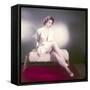 Shirley Anne Field-Charles Woof-Framed Stretched Canvas