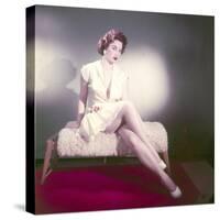 Shirley Anne Field-Charles Woof-Stretched Canvas