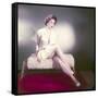 Shirley Anne Field-Charles Woof-Framed Stretched Canvas