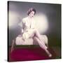 Shirley Anne Field-Charles Woof-Stretched Canvas