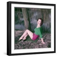 Shirley Anne Field-null-Framed Photographic Print