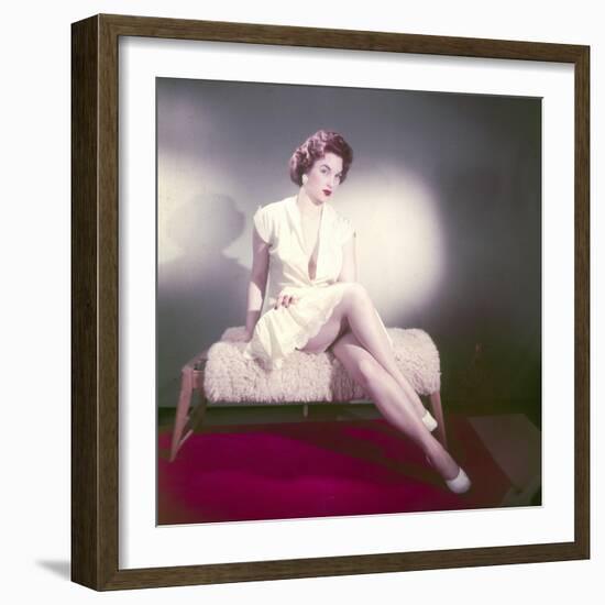 Shirley Anne Field-Charles Woof-Framed Photographic Print