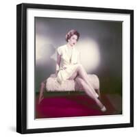 Shirley Anne Field-Charles Woof-Framed Photographic Print