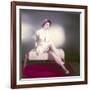 Shirley Anne Field-Charles Woof-Framed Photographic Print