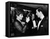 Shirley Bassey Singer Meeting Prince Charles November 1979-null-Framed Stretched Canvas