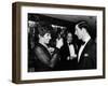 Shirley Bassey Singer Meeting Prince Charles November 1979-null-Framed Photographic Print