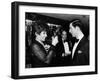 Shirley Bassey Singer Meeting Prince Charles November 1979-null-Framed Photographic Print