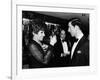 Shirley Bassey Singer Meeting Prince Charles November 1979-null-Framed Photographic Print