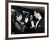 Shirley Bassey Singer Meeting Prince Charles November 1979-null-Framed Photographic Print