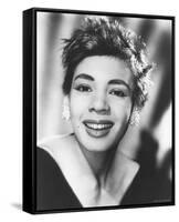 Shirley Bassey-null-Framed Stretched Canvas