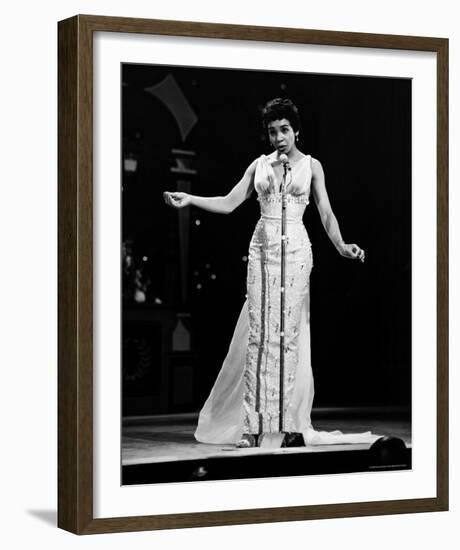 Shirley Bassey-null-Framed Photo