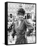 Shirley Bassey-null-Framed Stretched Canvas