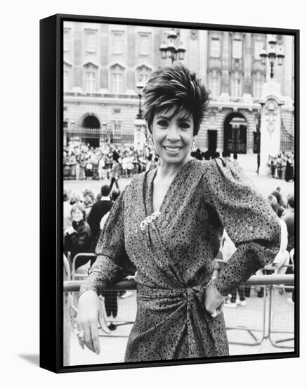 Shirley Bassey-null-Framed Stretched Canvas
