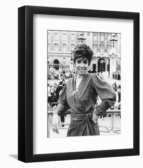 Shirley Bassey-null-Framed Photo