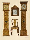 Clock Inlaid with Light Marqueterie-Shirley Charles Llewellyn Slocombe-Giclee Print