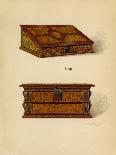Oak Inlaid Box, Property of Edward Quilter; Oak Inlaid Box, Property of Edward Quilter-Shirley Charles Llewellyn Slocombe-Giclee Print