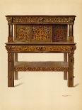 Chest of Drawers Inlaid with Marqueterie-Shirley Charles Llewellyn Slocombe-Giclee Print