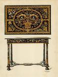 Walnut Inlaid Writing-Cabinet, Property of Alfred a De Pass-Shirley Charles Llewellyn Slocombe-Giclee Print