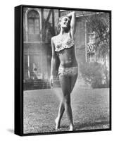 Shirley Eaton-null-Framed Stretched Canvas