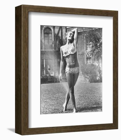 Shirley Eaton-null-Framed Photo