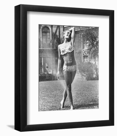 Shirley Eaton-null-Framed Photo