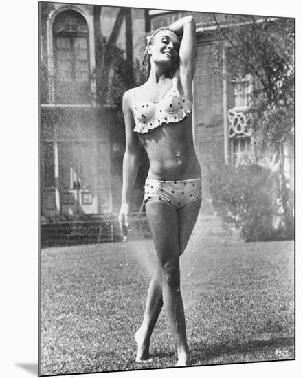 Shirley Eaton-null-Mounted Photo