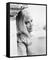 Shirley Eaton-null-Framed Stretched Canvas