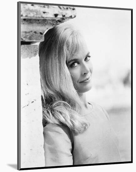 Shirley Eaton-null-Mounted Photo