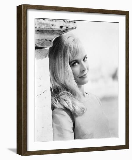 Shirley Eaton-null-Framed Photo