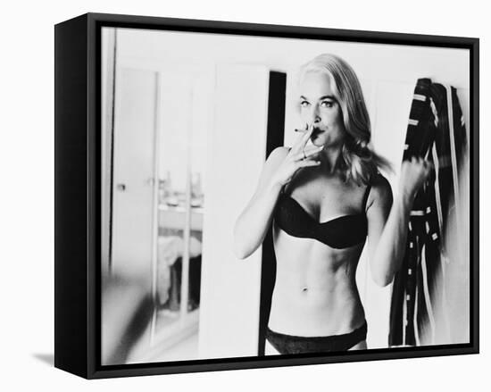 Shirley Eaton-null-Framed Stretched Canvas