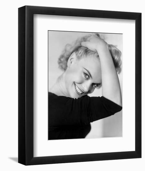 Shirley Eaton-null-Framed Photo