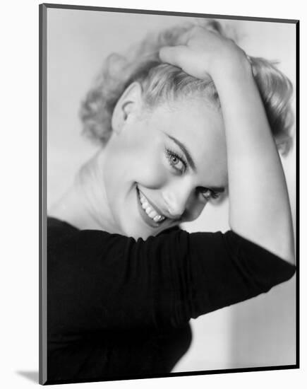 Shirley Eaton-null-Mounted Photo