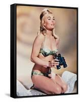 Shirley Eaton-null-Framed Stretched Canvas