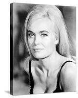 Shirley Eaton-null-Stretched Canvas