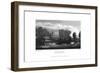 Shirley House, Surrey, 1829-Castles-Framed Giclee Print