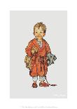 Garden - Alfie Illustrated Print-Shirley Hughes-Giclee Print