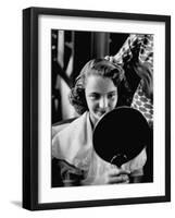 Shirley Laughlin, After Getting New Hair Style-Stan Wayman-Framed Photographic Print