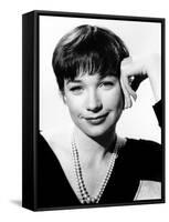 Shirley MacLaine as Seen in 'The Apartment', 1960-null-Framed Stretched Canvas