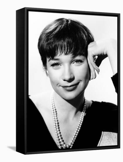 Shirley MacLaine as Seen in 'The Apartment', 1960-null-Framed Stretched Canvas