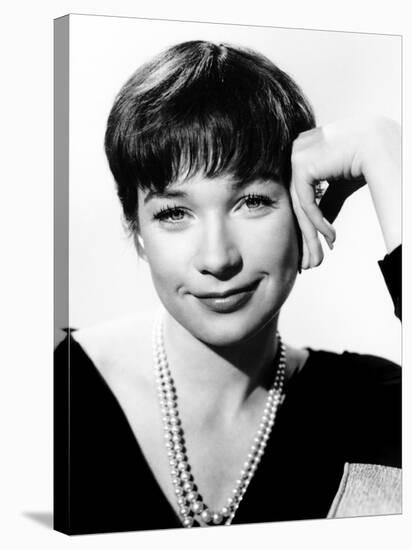Shirley MacLaine as Seen in 'The Apartment', 1960-null-Stretched Canvas
