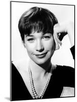 Shirley MacLaine as Seen in 'The Apartment', 1960-null-Mounted Photo