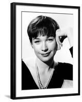 Shirley MacLaine as Seen in 'The Apartment', 1960-null-Framed Photo