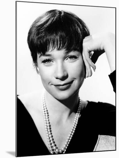 Shirley MacLaine as Seen in 'The Apartment', 1960-null-Mounted Photo