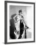Shirley Maclaine. "Can-Can" 1960, Directed by Walter Lang-null-Framed Photographic Print