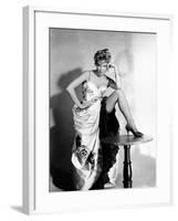 Shirley Maclaine. "Can-Can" 1960, Directed by Walter Lang-null-Framed Photographic Print