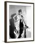 Shirley Maclaine. "Can-Can" 1960, Directed by Walter Lang-null-Framed Photographic Print