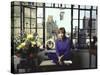 Shirley MacLaine in Her Apartment-Ted Thai-Stretched Canvas