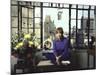 Shirley MacLaine in Her Apartment-Ted Thai-Mounted Premium Photographic Print